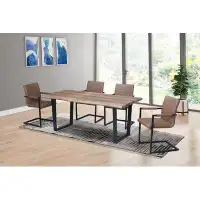 17 Stories Daivian 6 - Person Dining Set