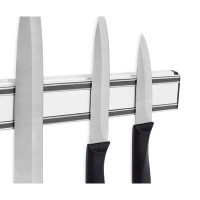 BirdRock Home Internet’S Best Magnetic Knife Rack - 12.5 Inch - Knife Storage Bar Strip - Aluminum - Metal Knives, Utens