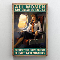 Trinx Lizmary Woman Flight Attendants 1