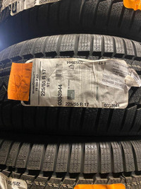FOUR BRAND NEW 225 / 55 R17 CONTINENTAL CONTI WINTER CONTACT TS 830 P TIRES !!