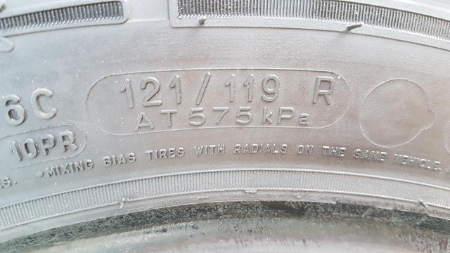 225 75 R16 and 235 65 R16C Michelin Agilis Crossclimate L Range E - H/D Tires in Tires & Rims in Ottawa - Image 4