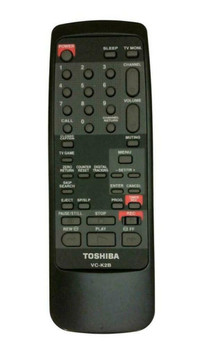 VC K2B Genuine OEM Toshiba TV  DVD Remote Control.  Audio/ Video Reciever Remote Control - Fully Tested & Working