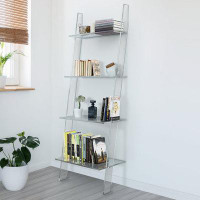 Latitude Run® Semela Ladder Bookcase