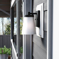 Ivy Bronx Centerville Outdoor Armed Sconce