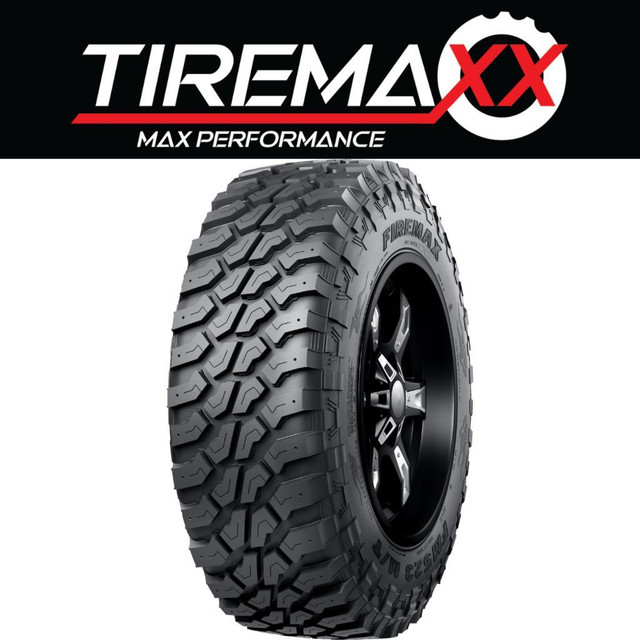 LT265/70R17 (2657017) MUD TERRAIN 265 70 17 Set of 4 New $635 offroad light truck all season tires Firemax FM523 in Tires & Rims in Calgary