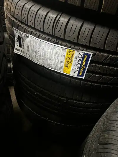 TWO NEW 235 / 70 R16 GOODYEAR EAGLE TIRES !!