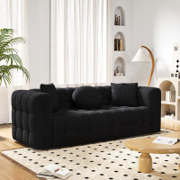 Ivy Bronx Lisveth 87'' Upholstered Sofa