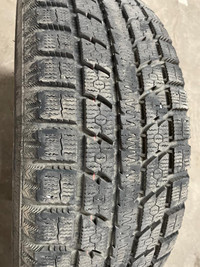4 pneus dhiver P255/60R19 108T Toyo Observe GSi5 21.0% dusure, mesure 10-9-10-10/32