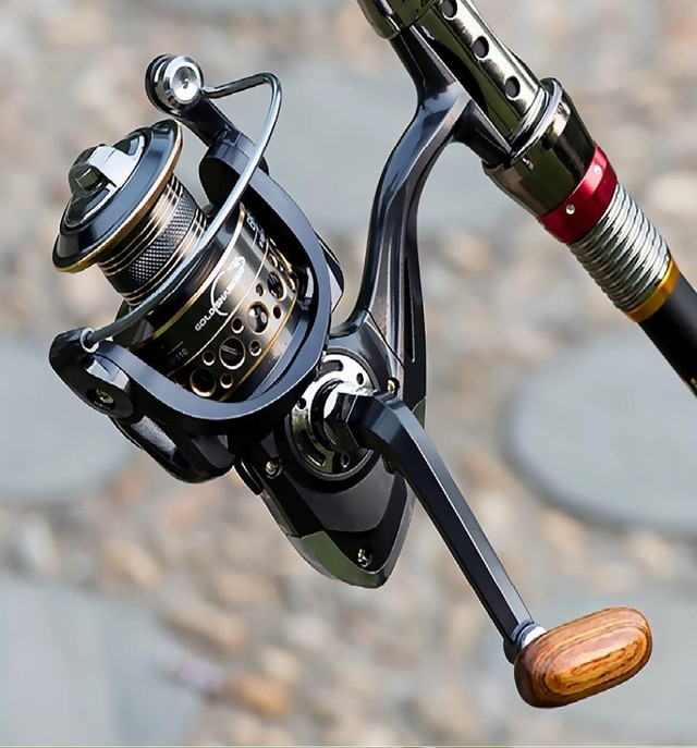 Carbon Fiber Telescopic Fishing Rod + Reel in Other - Image 2