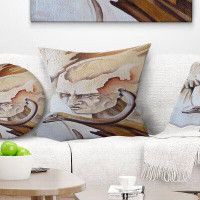 Made in Canada - East Urban Home Abstract Voice Inside Pillow