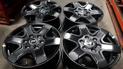 17 inch Ford Bronco ~~~ ORIGINAL 6x139.7mm 6x5.5 RIMS ~~~ SET of 4 + 1 MATCHING SPARE!