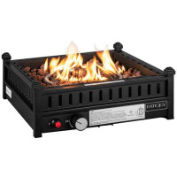 Shimano 16.5 Inch Tabletop Propane Fire Pit With Simple Ignition System