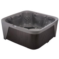 AquaRest Spas, powered by Jacuzzi® pumps DayDream 6-Person 30-Jet Square Hot Tub with Ozonator, powered By Jacuzzi Pumps
