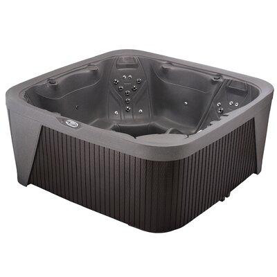 AquaRest Spas, powered by Jacuzzi® pumps DayDream 6-Person 30-Jet Square Hot Tub with Ozonator, powered By Jacuzzi Pumps in Hot Tubs & Pools