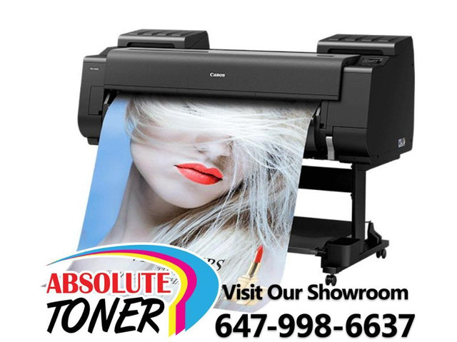 $29/month - NEW 24 Canon ImagePROGRAF TA-20 TA20 Wide Color Plotter Large Format Printing Printer with Stand CALL TODAY dans Imprimantes, Scanneurs  à Ontario - Image 4