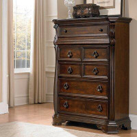 Liberty Furniture Arbour Place 7 Drawer 42" W Solid Wood Chest