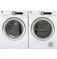 GE 24 INCH COMPACT WASHER &amp; DRYER SET.  NEW. SUPER SALE  $1599.00 NO TAX
