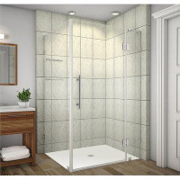 Aston Avalux GS 48" x 72" Rectangle Hinged Shower Enclosure