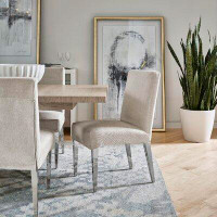 Universal Furniture Modern Parsons Chair in Grey