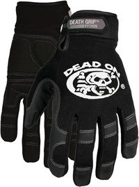 Powerful grip and cool design! Dead On Python Anti-Vibration Work Gloves