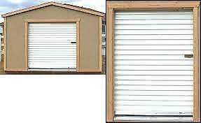NEW IN STOCK! Brand new white 5 x 7 roll up door great for shed or garage! in Garage Doors & Openers in Vernon - Image 2