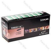 Lexmark E460X11A Black Toner Cartridge ( for E460, Extra High Yield)