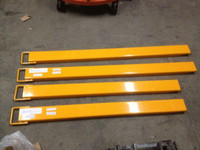 Brand New Forklift Extensions, Slippers, Tines