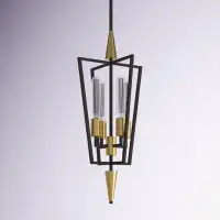 Etta Avenue™ Ziggy 4 - Light Single Geometric Pendant