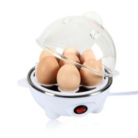 Egg Cooker, Egg Steamer, Electric Poacher for 7 Egg Capacity