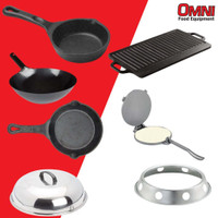 BRAND NEW Commercial Woks and Cast Iron Utensils - ON SALE (Open Ad For More Details)