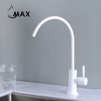 Water Filter Faucet Single Handle Non-Air-Gap Drinking Water Beverage Faucet White