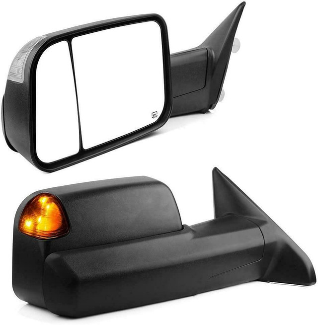 Tow mirrors Trailer tow mirrors side mirrors For Dodge ram Chevy Silverado Gmc Sierra Ford F150 Ford superduty in Other