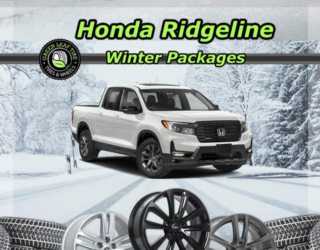 HONDA Ridgeline Winter Tire Package dans Pneus et jantes  à Ontario