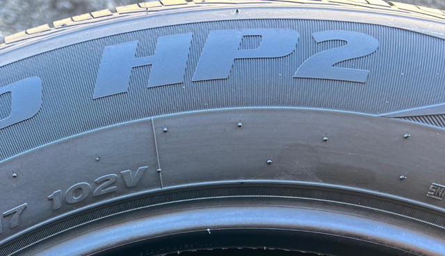 235/60R17 Hankook DynaPro HP2 All Season in Tires & Rims in Toronto (GTA) - Image 4