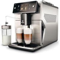 Machine à Café Automatique Espresso XELSIS SM7685/04 Inox - PRODUIT NEUF - ON EXPÉDIE PARTOUT AU QUÉBEC ! - BESTCOST.CA