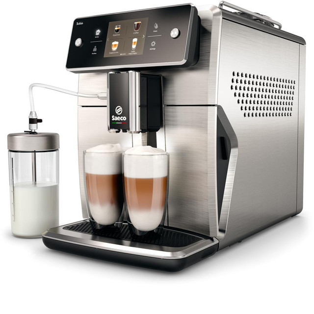 Machine à Café Automatique Espresso XELSIS SM7685/04 Inox - PRODUIT NEUF - ON EXPÉDIE PARTOUT AU QUÉBEC ! - BESTCOST.CA in Coffee Makers in Québec