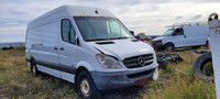 2012 Mercedes-Benz Sprinter Cargo Vans 2500 170 3.0L For Parting Out