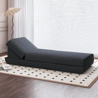 Ebern Designs Folding Sofa Bed Couch Floor Couch Sleeper