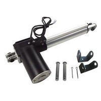 Linear Actuator 600mm(23.6inch) 12V DC 1320LBS(6000N) Electric Linear Telescopic Rod Linear Motion #021509