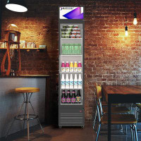 NAFCOOL Nafcool Beverage Refrigerator Cooler 5.8 Cu Ft