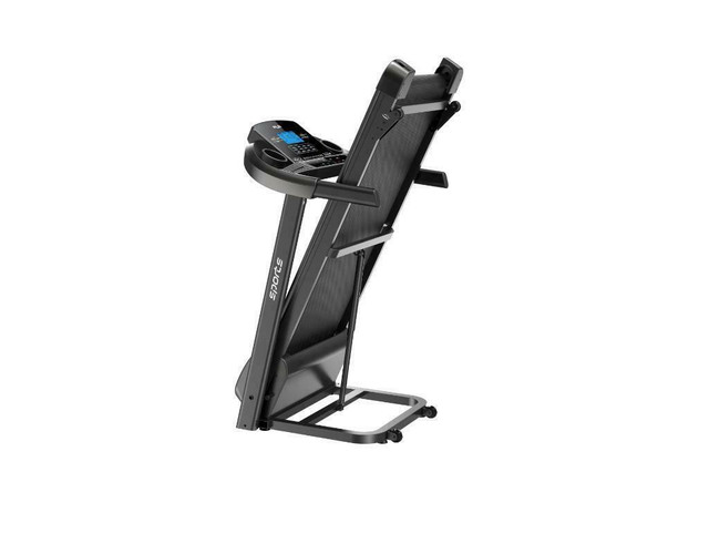 NEW FOLDING TREADMILL EXERCISE WITH LCD SCREEN S7AFT in Exercise Equipment in Manitoba - Image 2