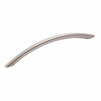 Amerock Essential'Z Stainless Steel 6 5/16" Centre Arch Pull