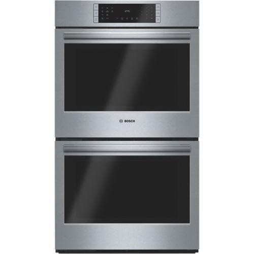 Bosch 30 Inch  Double Wall Oven (HBL8651UC) - Stainless Steel. New with Warranty. Super Sale $2999.00. No Tax in Stoves, Ovens & Ranges in Toronto (GTA)