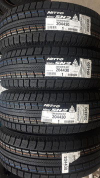 205/65R16, NITTO, Winter tires