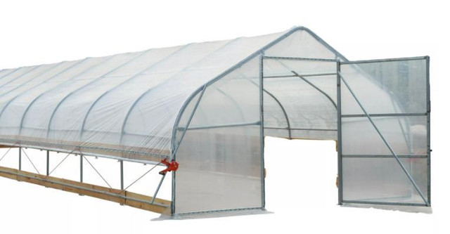 Wholesale Prices : Brand  New CAEL Tunnel Greenhouse Agriculture Grow Tent w/6 Mil Clear EVA Plastic Film in Outdoor Tools & Storage - Image 3