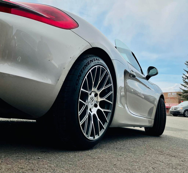 Porsche Boxter Cayman 718 Wheel Package in Tires & Rims in Alberta - Image 3