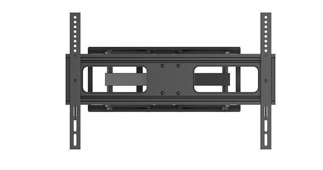 ARTICULATING SWIVEL FULL MOTION TV WALL MOUNT BRACKET  SUPPORTS 37 INCH-70 INCH FLAT OR CURVED TV $55 in Video & TV Accessories in Oshawa / Durham Region - Image 3