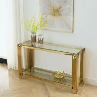 Everly Quinn Sadiah 55.1" Console Table