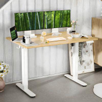 Latitude Run® Bamboo Standing Desk