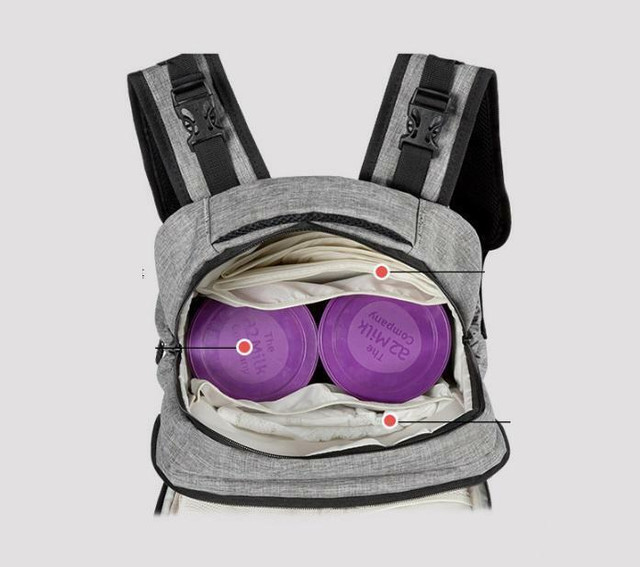 Unisex Baby Backpack Diaper Bag in Toys in Toronto (GTA) - Image 3
